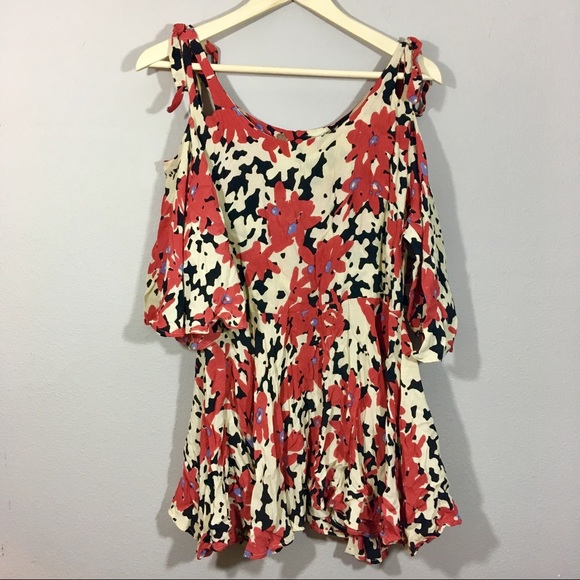 Free People Dresses & Skirts - Free People One Lucina Cold Shoulder Dress